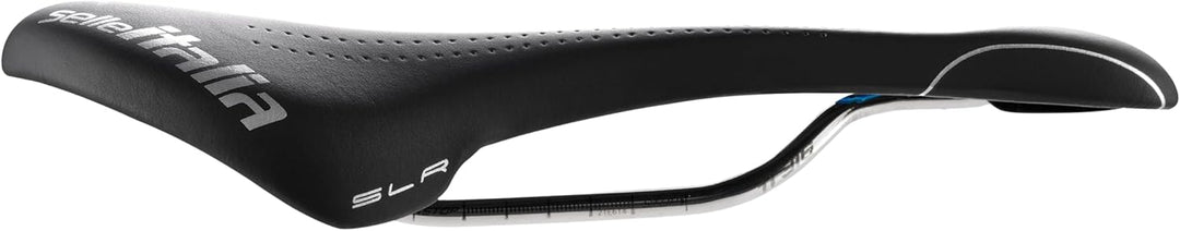 Selle Italia SLR Superflow L 14 Fahrrad-Sattel Schwarz, Schwarz