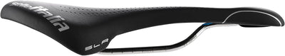 Selle Italia SLR Superflow L 14 Fahrrad-Sattel Schwarz, Schwarz