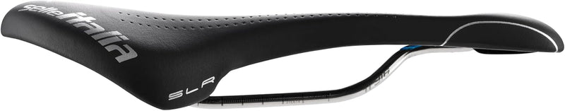 Selle Italia SLR Superflow L 14 Fahrrad-Sattel Schwarz, Schwarz