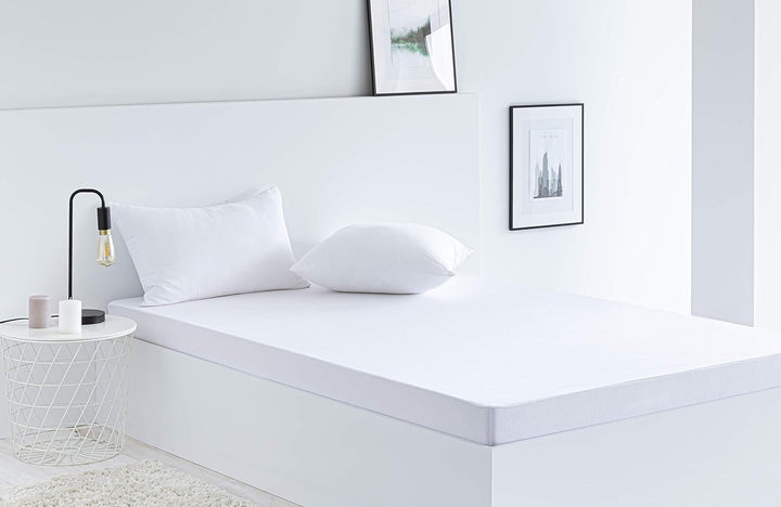 Todocama matratzenschoner, Baumwolle, weiss, Cama 180 x 190/200 cm, Cama 180 x 190/200 cm