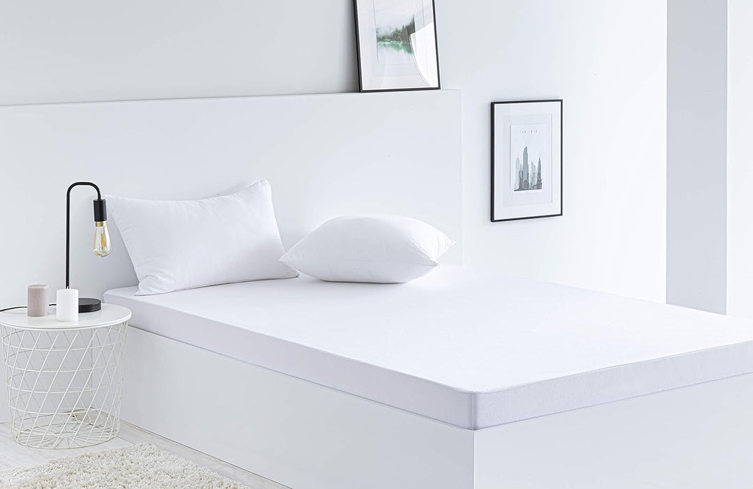 Todocama matratzenschoner, Baumwolle, weiss, Cama 200 x 190/200 cm, Cama 200 x 190/200 cm
