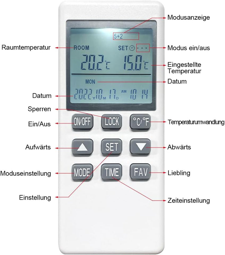 Infrarotheizung mit Thermostat - Infrarot Wandheizung - Elektroheizung 700 Watt - Heizplatte Heizpan