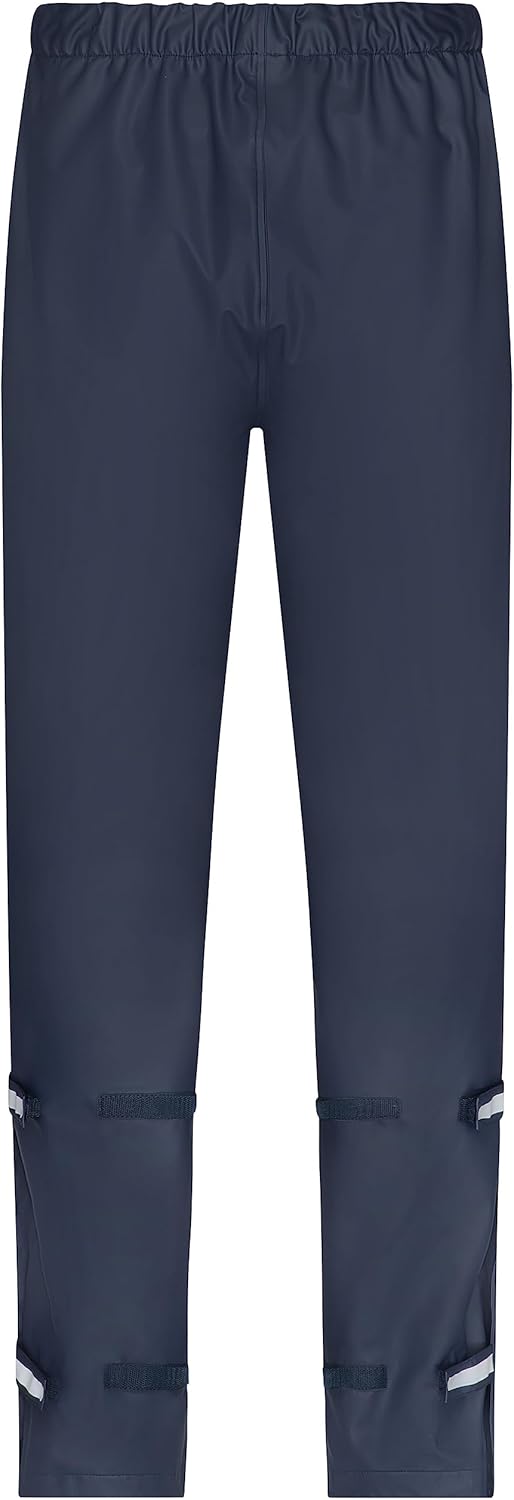 James & Nicholson Workwear Regenhose - Praktische Regenhose zum Überziehen 52 Navy, 52 Navy