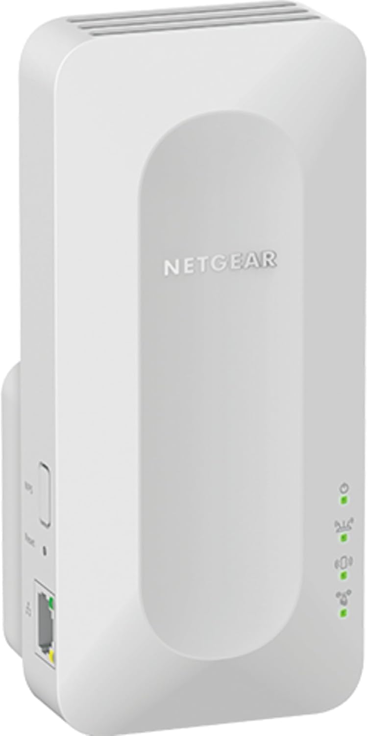 NETGEAR Nighthawk EAX12 WiFi 6 WLAN Mesh Repeater AX1600 WLAN Verstärker, bis zu 100 m² & 15 Geräte,
