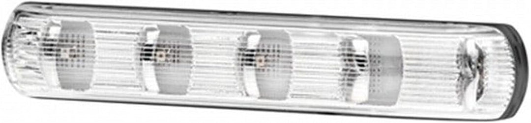Hella 2BM 011 788-051 Zusatzblinkleuchte - LED - 12V - aufklebbar - Lichtscheibenfarbe: glasklar - L