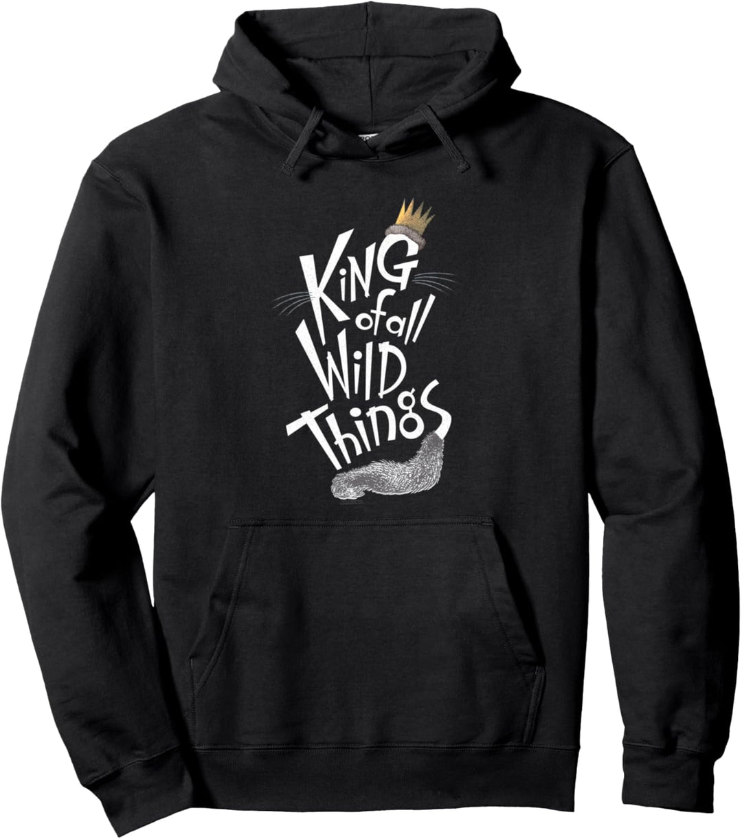 Where the Wild Things Are King Of All Wild Things Pullover Hoodie