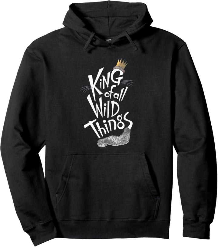 Where the Wild Things Are King Of All Wild Things Pullover Hoodie
