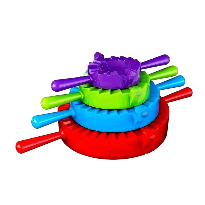 Dumpling Maker Culinary, Press Mold Tool, Perogies Machine Device, Sturdy Kitchen Cooking Aid, Potst