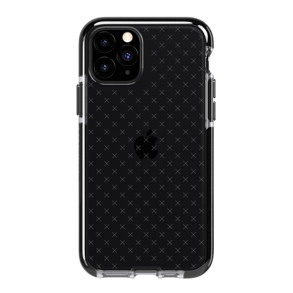 Tech21 Evo Check Schutzhülle für iPhone 11 Pro - Schützende Dünne Schale Beständig Handyhülle - Rauc