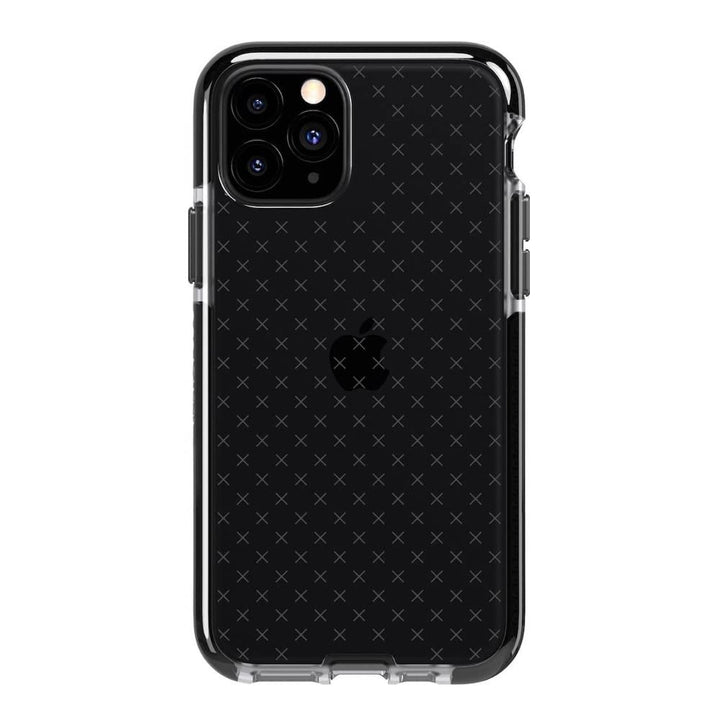 Tech21 Evo Check Schutzhülle für iPhone 11 Pro - Schützende Dünne Schale Beständig Handyhülle - Rauc