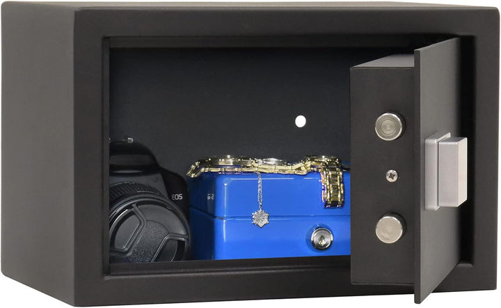 Rottner Möbeltresor Fifty BT Safe 1-Bluetoothschloss-anthrazit-inkl. Befestigungsmaterial-Stahl-BxH