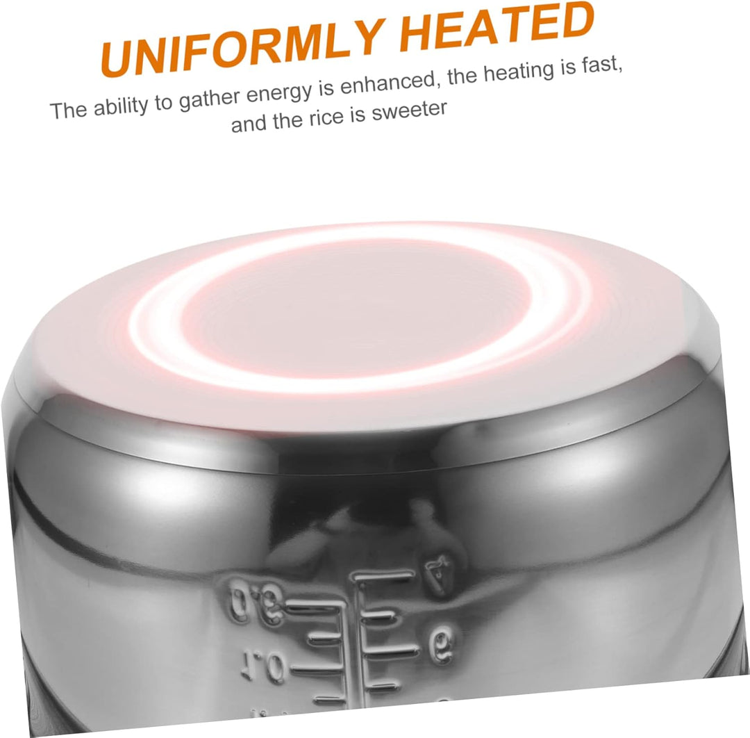 MAGICLULU Innentopf Für Reiskocher Kochtopf-innentopf Aus Hochwertigen Materialien Reiskocher-ersatz