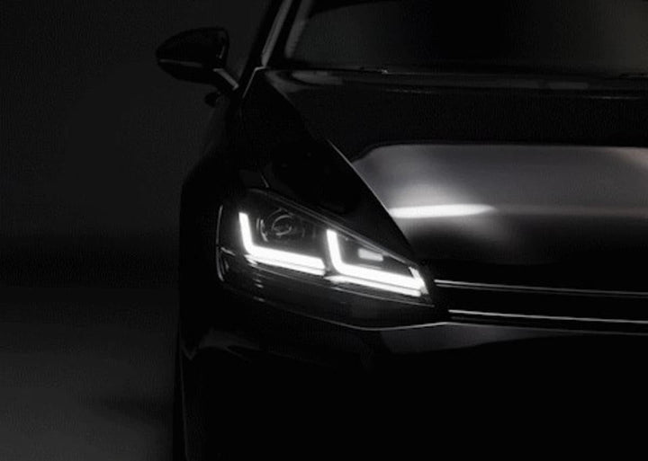 Osram Ledriving LED Scheinwerfer, GTI Edition als Halogenersatz zur Umrüstung auf LED, LEDHL103-GTI,