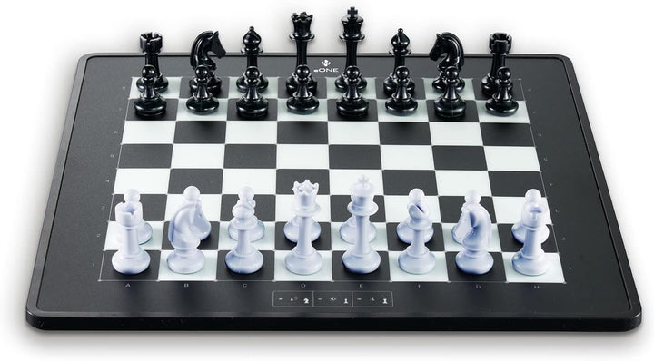 Millennium eONE – Elektronisches Schachbrett für Online-Spiel auf Lichess, Chess.com und Tornelo. Mi