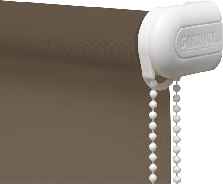 GARDINIA Seitenzug-Rollo zum Abdunkeln, Decken-, Wand- oder Nischenmontage, Lichtundurchlässig, Alle