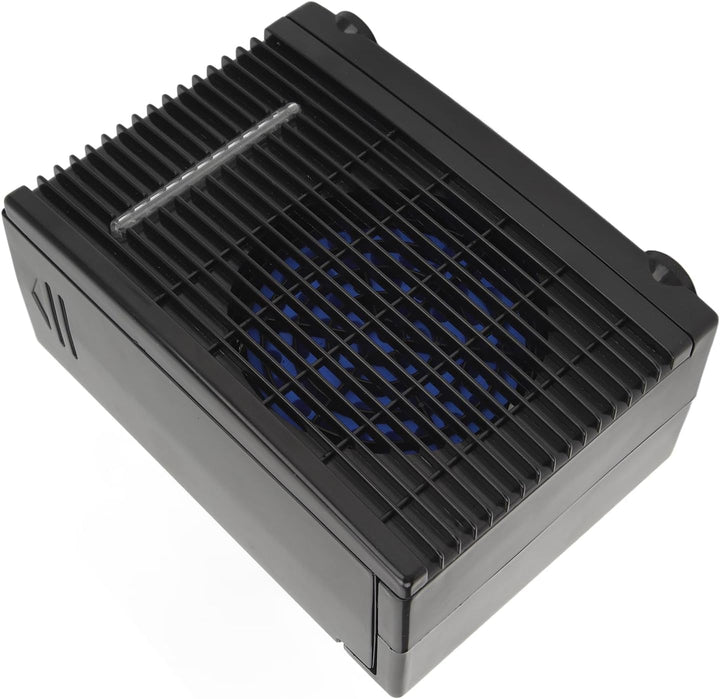 Auto-Luftkühler, tragbare Klimaanlage mit 2 Geschwindigkeiten, einstellbare tragbare DC12V-Mini-Klim