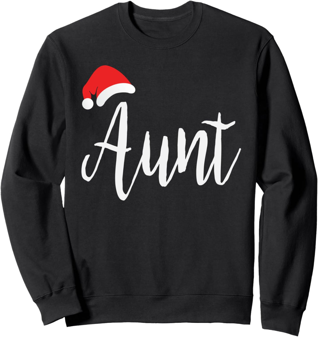 Tante - Nikolausmütze Christmas Proud Tante Sweatshirt