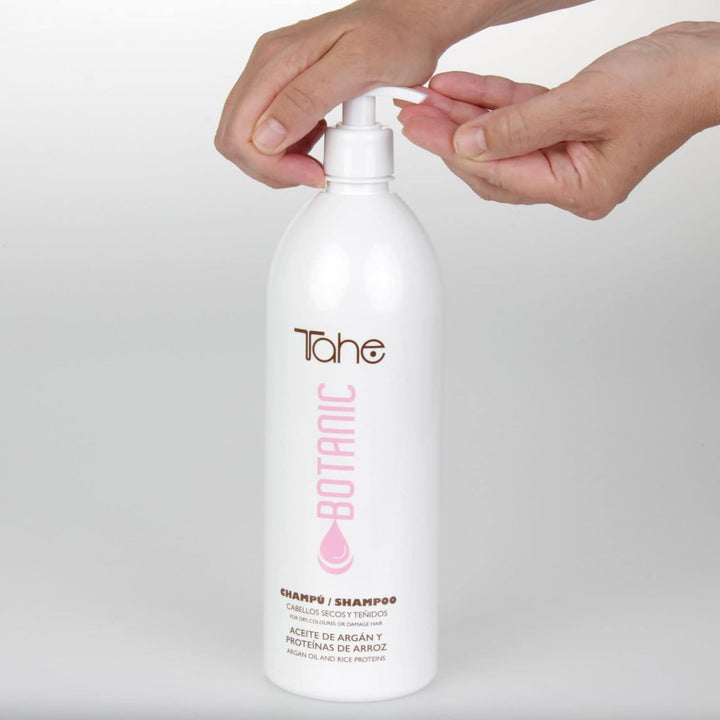 Tahe Botanic Farbschutz-Shampoo, 1000 ml 1.00 l (1er Pack), 1.00 l (1er Pack)