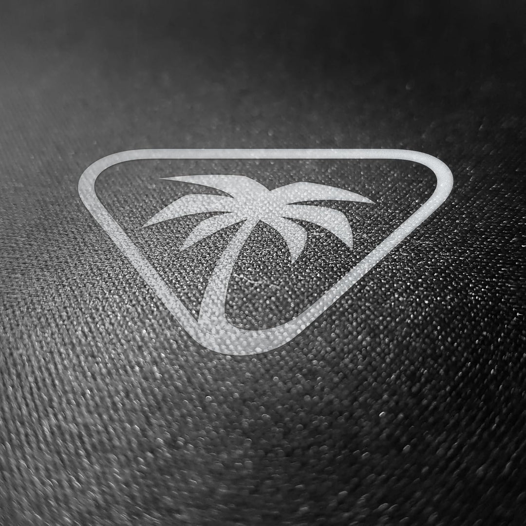 Turtle Beach Sense Core quadratisches PC-Gaming-Mauspad, rutschfeste Gummi-Rückseite, ausgewogene Mi