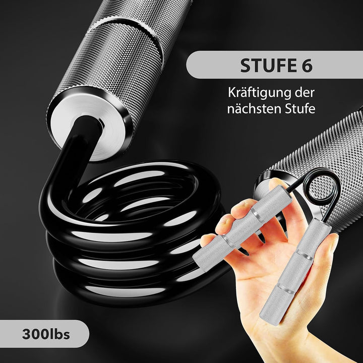 RPM Power PowerGripper Metall Handmuskeltrainer - (50lbs - 400lbs) für das Training von Griffen, Han