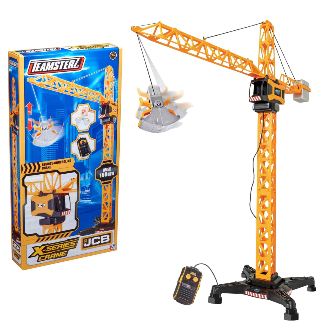 Teamsterz JCB-Kran der X-Serie mit Greifer