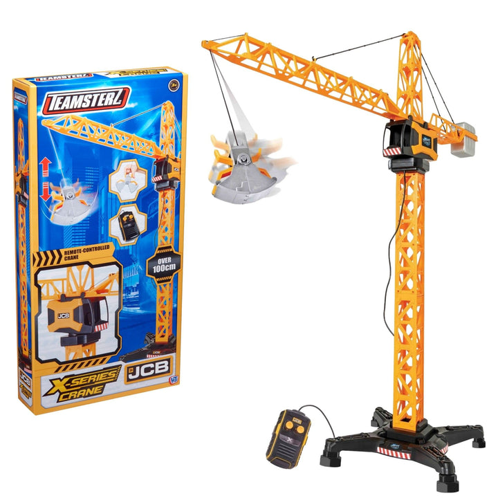 Teamsterz JCB-Kran der X-Serie mit Greifer