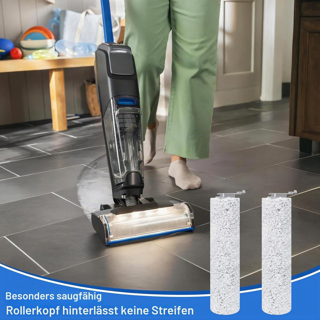 Bürstenrolle Ersatzteile für BISSELL CrossWave OmniForce 3912N / OmniFind 4006N Kabelloser Nass Troc