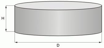 Magnetastico® | 100 Stück Neodym Magnete N52 Scheibe 7x3 mm | Kühlschrankmagnet Pinnwandmagnet White