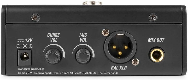 Power Dynamics TM370 Mikrofon stehend, Tischmikrofon, Konferenzmikrofon, Standmikrofon, Tisch Mikro,