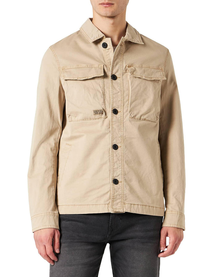 camel active Herren Abendanzug-Set 48 Sand, 48 Sand