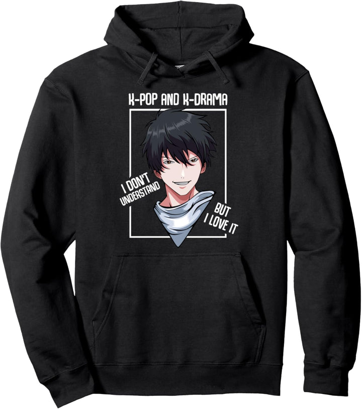 K-Pop And K-Drama I Don't Understand But I Love It Oppa Gayo Pullover Hoodie