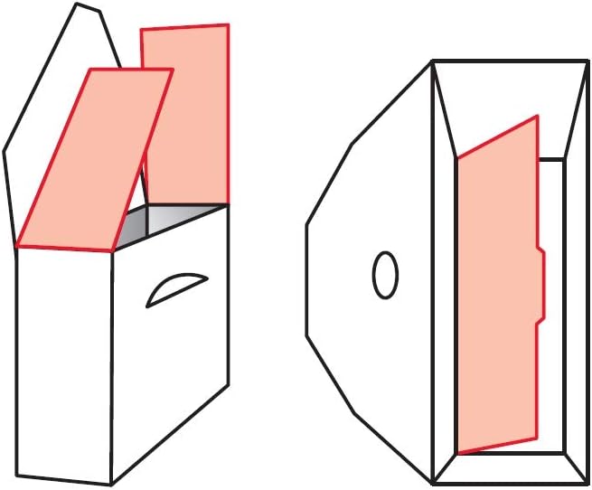 ELBA Archivbox Tric, 50 Stück, 9,5 cm, grau Archivbox 9,5 cm, Archivbox 9,5 cm