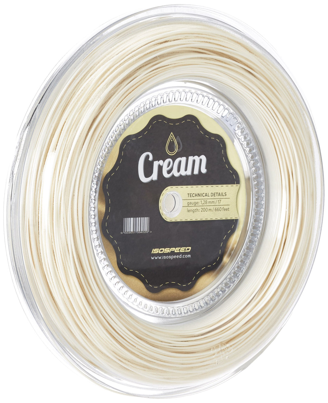 ISOSPEED Tennissaite Cream 200 m Creme, 200 m Creme