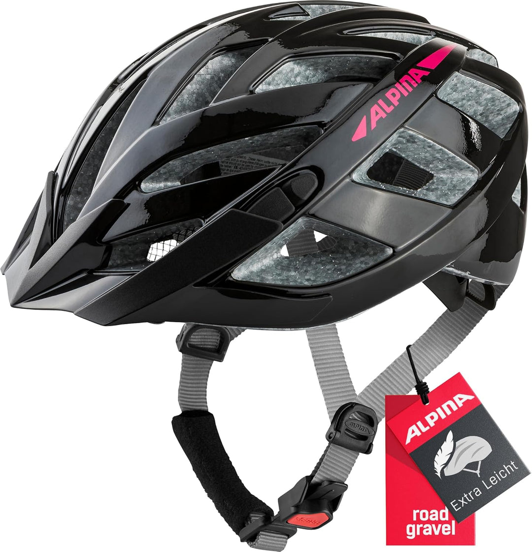 ALPINA PANOMA 2.0 L.E. - Reflektierender & Optimal Belüfteter Fahrradhelm Mit Fliegennetz & Nachrüst