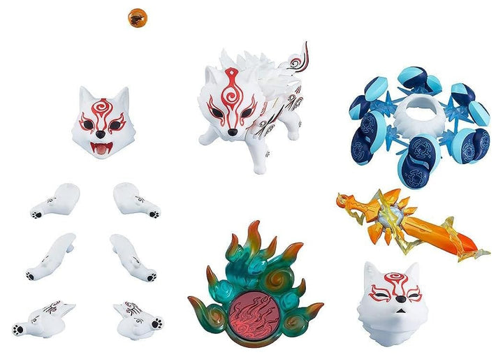 Good Smile Company - Okami Shiranui Nendoroid Action Figure Deluxe Version