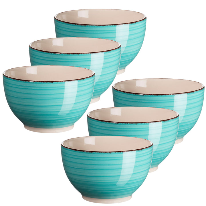 MÄSER Müslischalen-Set, Steingut LUMACA Laguna, Laguna