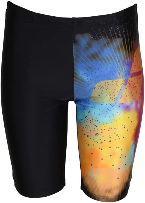 Arena Jungen 005111/550 Swim Shirt Set, Schwarz, 14 Jahre EU