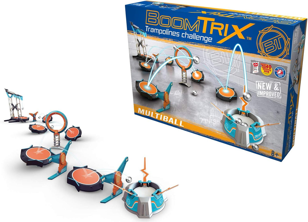 Goliath Toys 80604 Goliath-Boom Trix Multiball Pack-Xtreme Trampolin Action für Kinder-ab 8 Jahren,