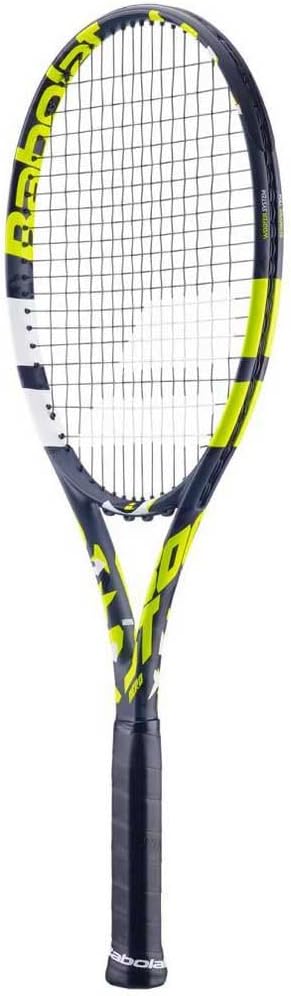 Babolat, Tennisschläger für Erwachsene, besaitet, Grau/Gelb 2024