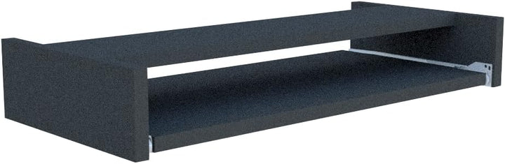 Henor Abnehmbare Tastaturablage aus FSC® Holz 68 x 31 x 9 cm unter Schreibtisch Graphit 68x31x9 Grap