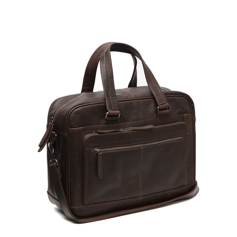 The Chesterfield Brand Singapore Aktentasche Leder 40 cm Laptopfach