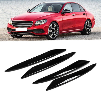 Auto Frontstossstange Deflector, Fydun Spoiler Kantenschutz Canard Fin Grille Trim Auto Modifikation