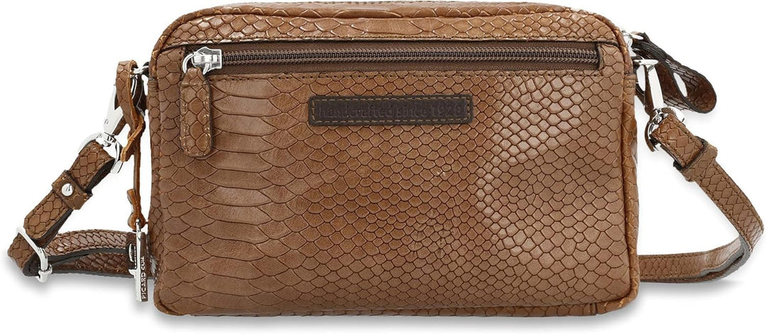 Picard Damen Schultertasche AWESOME aus Echtleder Klein | mit Reissverschluss | Schultertasche | All