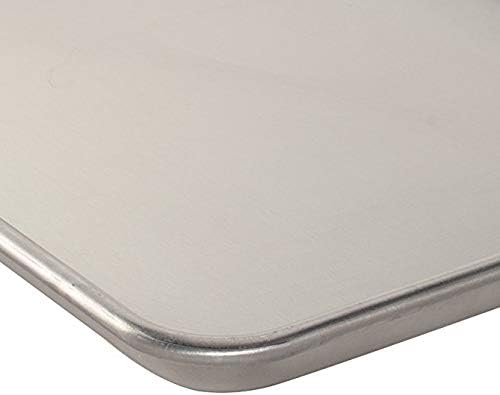 Nordic Ware 44800AMZM 44800 Backblech, 26,9 x 38,4 cm, Aluminium, Natürlich Natürlich Jelly Roll, 1-