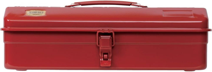 TRUSCO Y-350-R Winkelwerkzeugkoffer, 373 x 164 x 124 mm, Rot Rot/Ausflug, Einfarbig (Getaway Solids)