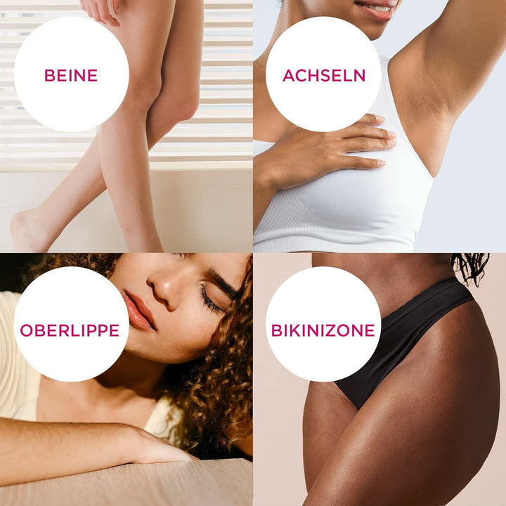 Veet Spawax elektrisches Warmwachs Set - Langanhaltende Haarentfernung mit Warmwachs - 1x Warmwachs-