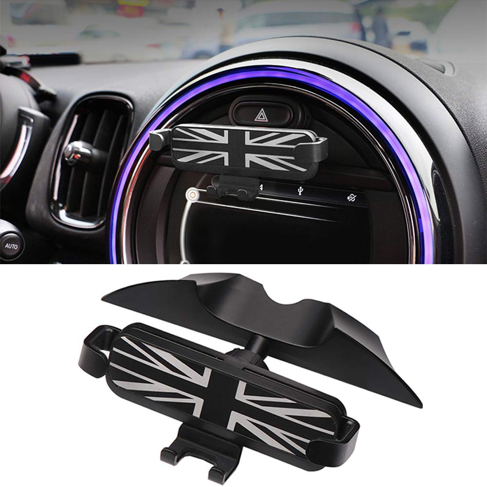 FIEMACH Handyhalterung für Mini Cooper S JCW One F54 F55 F56 F57 F60, Spezielle Navigations-Handyhal