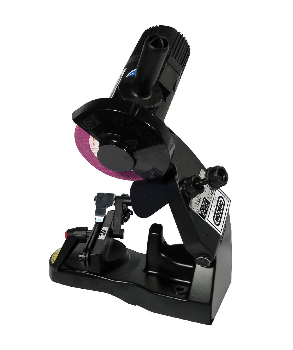 Oregon 590181 Schleifmaschine Standard, 230 V, für alle Kettensägeketten, Schwarz