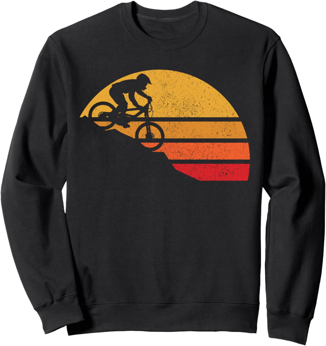 Mountainbike Vintage - MTB Downhill Mountainbiker Geschenk Sweatshirt