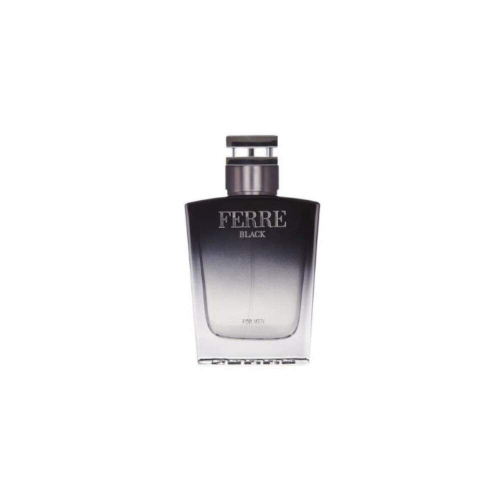 Gianfranco Ferre Black for homme/men, Eau de Toilette Vaporisateur, 1er Pack (1 x 30 ml), 1 x 30 ml
